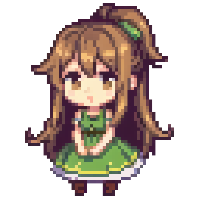 Lia character design