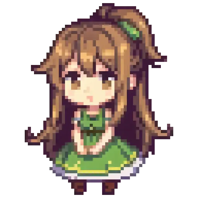 Lia character design