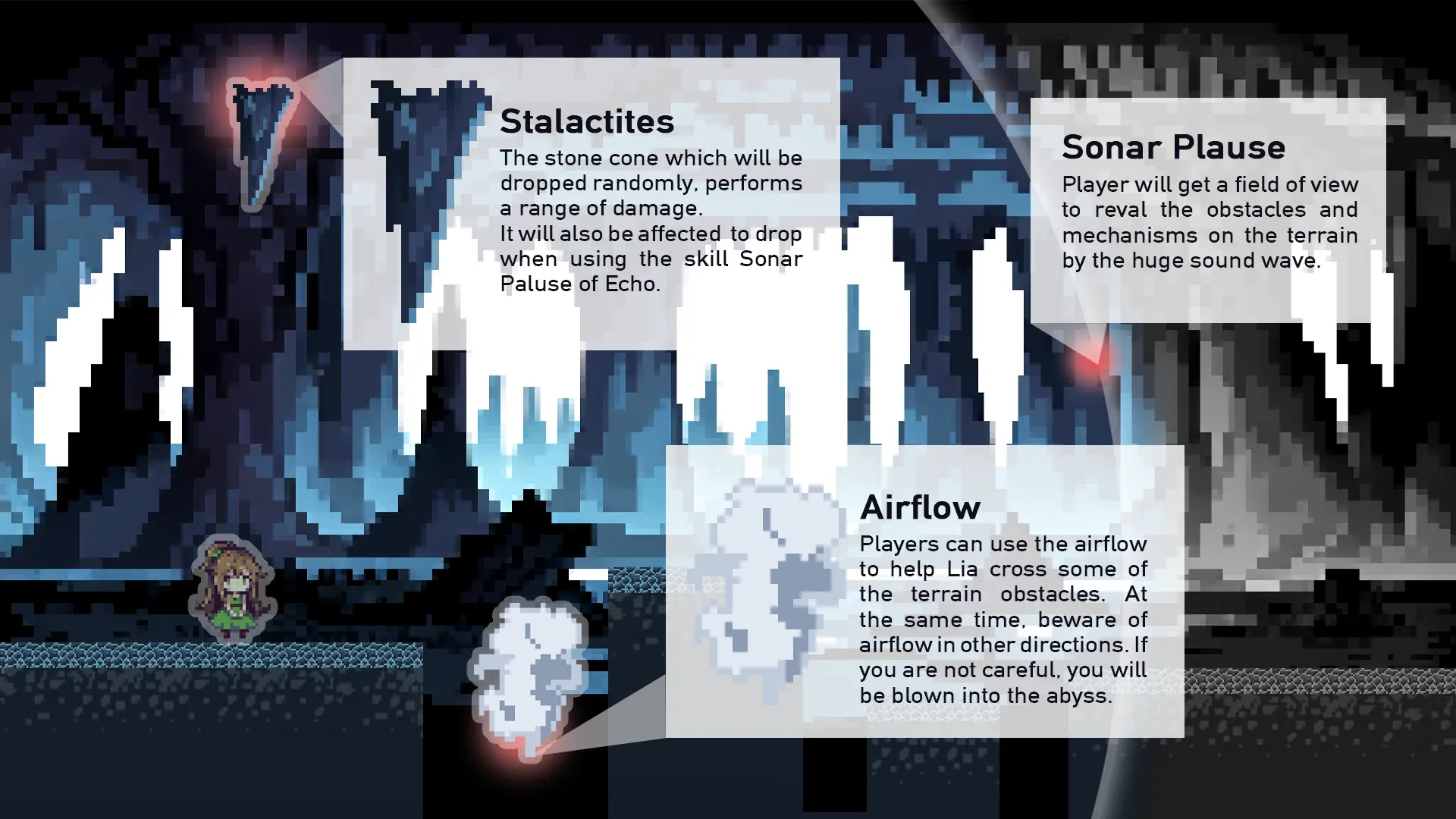 Level Design - Cave Detail