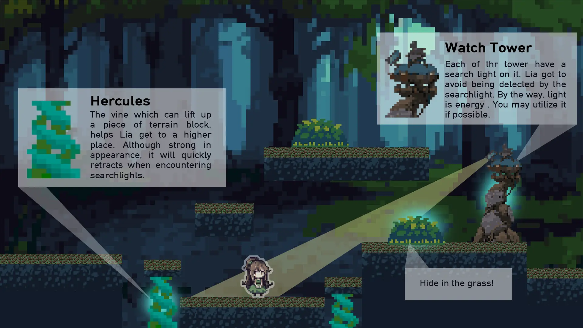 Level Design - Glade Detail