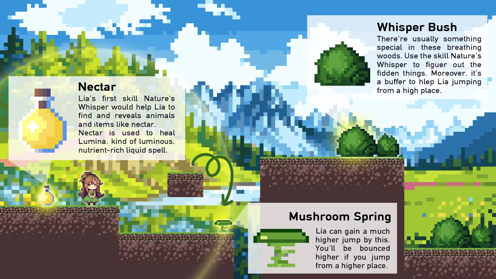 Level Design - Land Detail